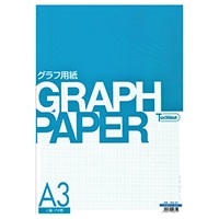 #SAKAEテクニカルペーパー 方眼紙 3mmグラフ 上質紙81.4g/㎡  A3 アイ A3-31