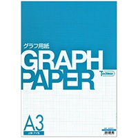 #SAKAEテクニカルペーパー 方眼紙 5mmグラフ 上質紙81.4g/㎡  A3 アイ A3-51