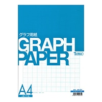 #SAKAEテクニカルペーパー 方眼紙 3mmグラフ 上質紙81.4g/㎡  A4 アイ A4-31