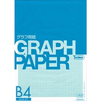 #SAKAEテクニカルペーパー 方眼紙 1mmグラフ トレーシングペーパー45g/㎡  B4 アイ B4-04