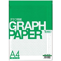 #SAKAEテクニカルペーパー 方眼紙 アイソメトリックグラフ 上質紙81.4g/㎡  A4 グリーン A4-ｱ2