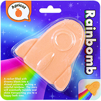 #ドリームズ 入浴剤 Rainbomb  Rocket Apricot BAC64161