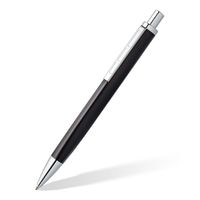#ステッドラー日本 ノック式ボールペン トリプラス ノック式ボールペン　ブラック　限定品 青インクM芯 ブラック（軸色） 444 M09-3