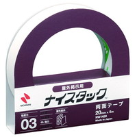 【ニチバン】 両面テープ リョウメンテープ 20㎜×5m  NW-N20