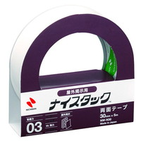 【ニチバン】 両面テープ リョウメンテープ 30㎜×5m  NW-N30