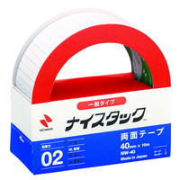 【ニチバン】 両面テープ リョウメンテープ 40㎜×10m  NW-40
