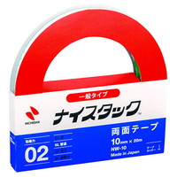 【ニチバン】 両面テープ リョウメンテープ 10㎜×20m  NW-10