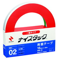 【ニチバン】 両面テープ リョウメンテープ 15㎜×20m  NW-15