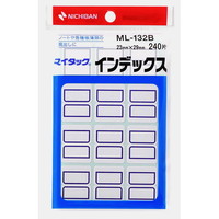 【ニチバン】 ラベル ラベル 23㎜×29㎜  ML-132B