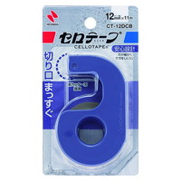【ニチバン】 セロテープ セロテープ 12㎜ ブルー CT-12DCB