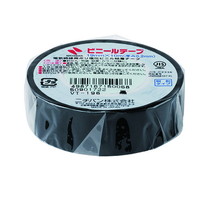 【ニチバン】 ビニールテープ ビニールテープ 19㎜×10m 黒 VT-196