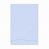 #RYURYU カード 星くずのポストカード  夜･ネイビー HKP04