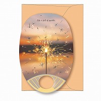 #RYURYU カード 透明うちわカード  スパークル STOC03