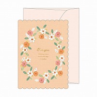 #RYURYU カード 刺しゅうカード 多目的 刺しゅう・リース STC01