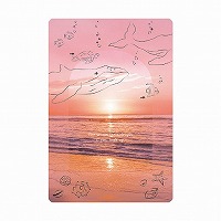 #RYURYU カード 透明カード  くじら雲 TOC22