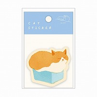 #RYURYU シール mula･ステッカー  台湾カステラ MUST03