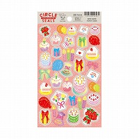 #RYURYU シール サークルシール・ホログラム  バースデー RCSH10