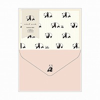 #RYURYU レター アニマルパレードレターセット  パンダ NLS113