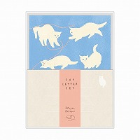#RYURYU レター mula･レターセット  ポルカキャット MULS03