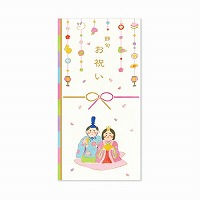 #RYURYU 祝儀用品 節句祝い金封  ひなまつり STPB01