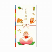 #RYURYU 祝儀用品 ご出産金封  桃太郎 TPB01