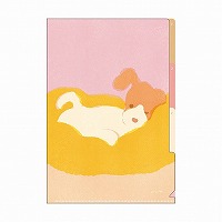 #RYURYU ファイリング用品 mula･クリアホルダー A5 よんだ MUCM02