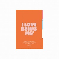 #RYURYU ファイリング用品 チアミーアップクリアホルダー A4 キャロットオレンジ CMCM01