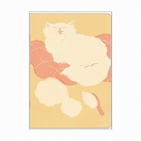 #RYURYU ノート mula･ノート A5 わたあめ屋さん MUN03