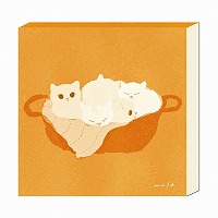 #RYURYU メモ帳 mula･メモパッド  こねこたち MUM02