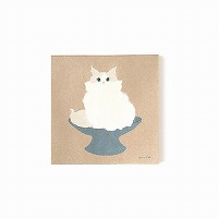 #RYURYU メモ帳 mula･メモパッド  おかしなねこ MUM06