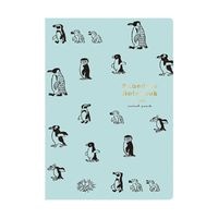 #RYURYU スケジュール帳  A5 ペンギン DN2403