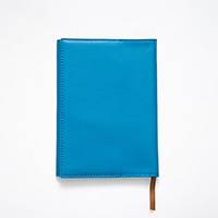 #コンサイス 読書関連小物 カダケス 本革ブックカバー 文庫 ブルー 610496