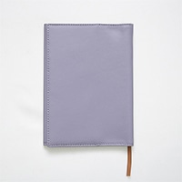 #コンサイス 読書関連小物 カダケス 本革ブックカバー 文庫 グレー 610502