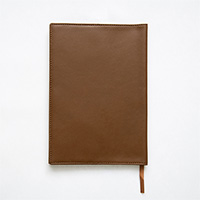#コンサイス 読書関連小物 カダケス 本革ブックカバー 文庫 ブラウン 610526