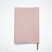 #コンサイス 読書関連小物 カダケス 本革ブックカバー B6 Pベージュ 610601