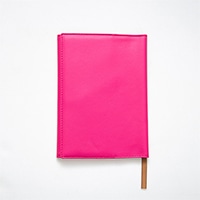 #コンサイス 読書関連小物 カダケス 本革ブックカバー A5 ピンク 610618