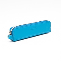 #コンサイス 収納用品 カダケス 本革ペンケ－ス  ブルー 610779