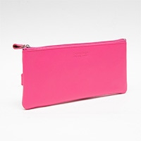 #コンサイス 身辺雑貨 カダケス 本革パスポートケース＆チケットケース  ピンク 610823