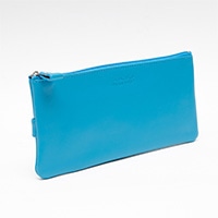 #コンサイス 身辺雑貨 カダケス 本革パスポートケース＆チケットケース  ブルー 610847