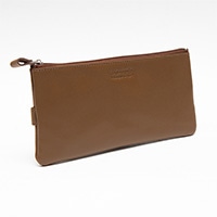 #コンサイス 身辺雑貨 カダケス 本革パスポートケース＆チケットケース  ブラウン 610878