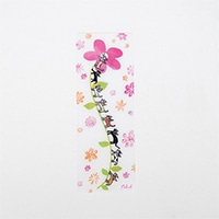 #コンサイス 読書関連小物 ブックマーカー･みんなでおでかけ  ムラサキ 615347