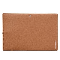 #コンサイス 収納用品 スキミングブロックパスポートカバー 皮革調 キャメル TPC005-02