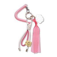 #コンサイス 身辺雑貨 キーホルダー･coilly  イチゴミルク SOT002-PK