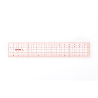 #コンサイス 筆記関連小物 万年筆の定規 Linea  626589
