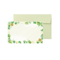 #包む カード ウィッシュクローバー MiniCard  TC0G2