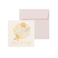 #包む カード ミニケーキ BirthDay  TC0G8