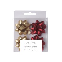 #包む ラッピング用品 ボウリボン 50ｍｍ･4P R＆G TO006