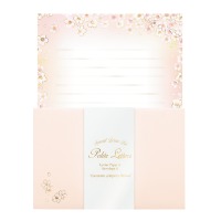 #包む レター レターセット  桜ひらり TL0R5