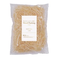 #包む ラッピング用品 ウッドパッキン  ナチュラル TI001