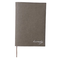 #包む 読書関連小物 ブックカバー B6 ブラウン TA019